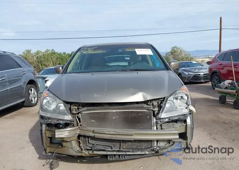 2008 Honda Odyssey Ex-L z USA, uszkodzony, nr VIN 5FNRL38758B062606